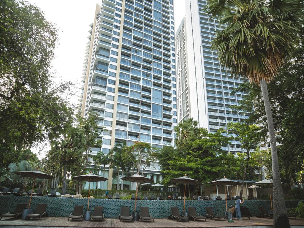 Апартаменты Northpoint Паттайя Экстерьер фото