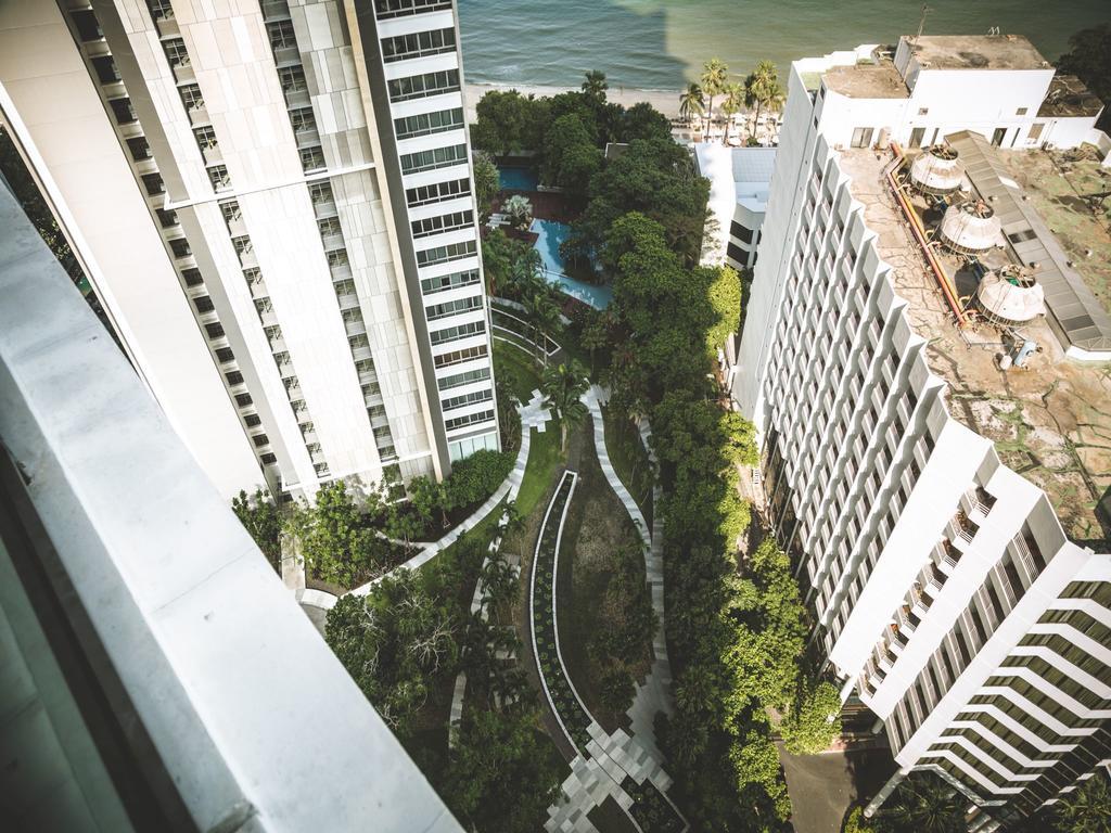 Апартаменты Northpoint Паттайя Экстерьер фото
